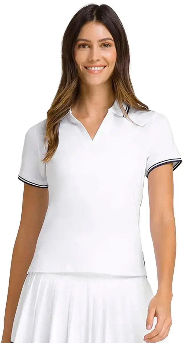 Wilson Club Poloshirt Wit
