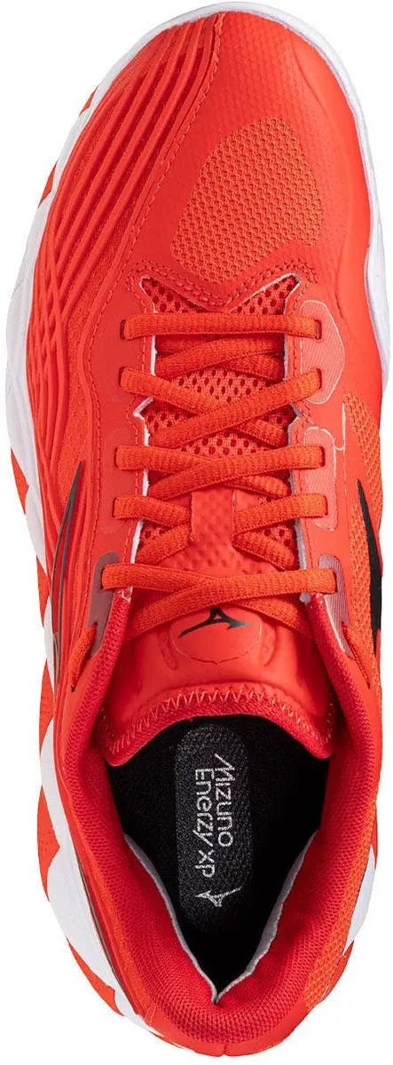 Mizuno Wave Enforce Tour 2 CC Clay Court Schoenen - Rood - EU 42.5