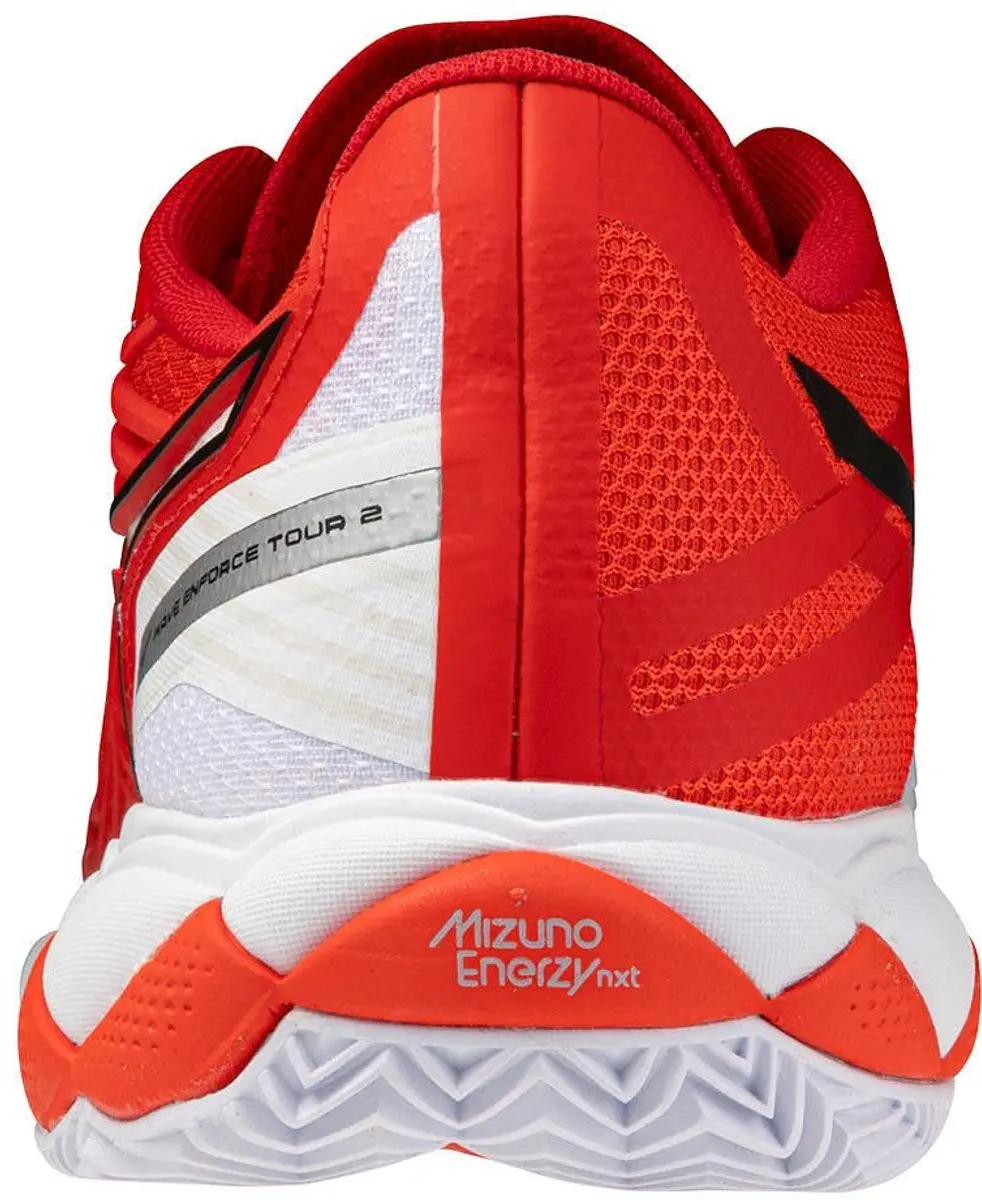Mizuno Wave Enforce Tour 2 CC Clay Court Schoenen - Rood - EU 42.5