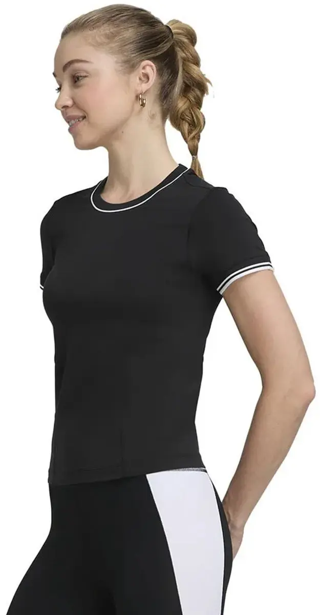 Wilson Team Seamless T-shirt - M - Zwart