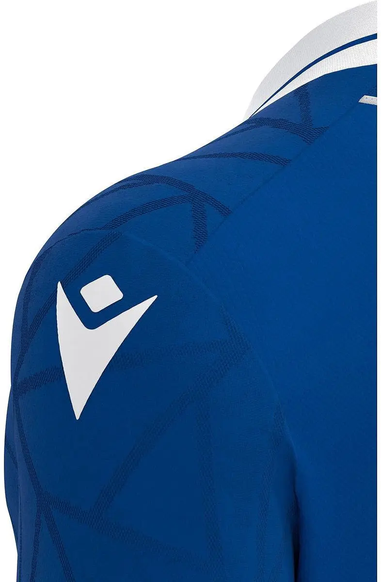 Macron Cerberus Shirt Heren - Royal/Wit 3XL