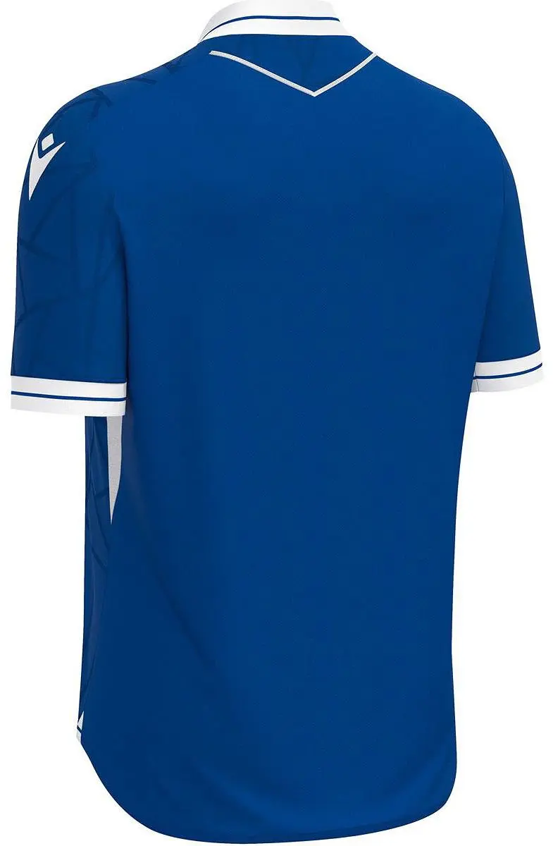 Macron Cerberus Shirt Heren - Royal/Wit 3XL - afbeelding 6 van 6