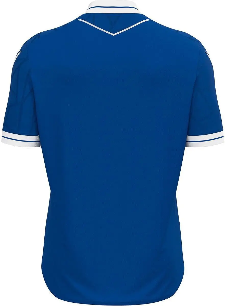 Macron Cerberus Shirt Heren - Royal/Wit 3XL