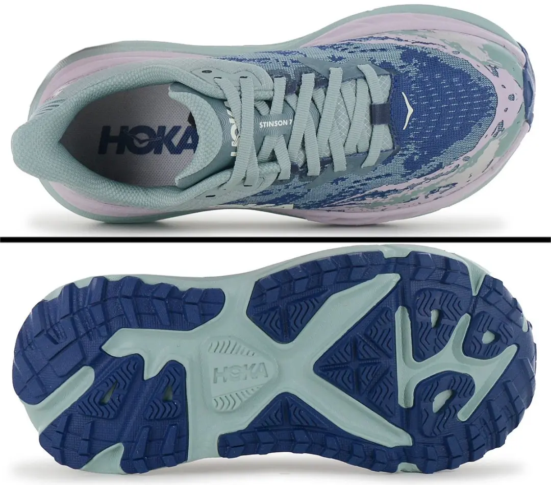 Hoka Stinson 7 Trail-Running Schoenen 1141531-RMRY - EU 38 2/3