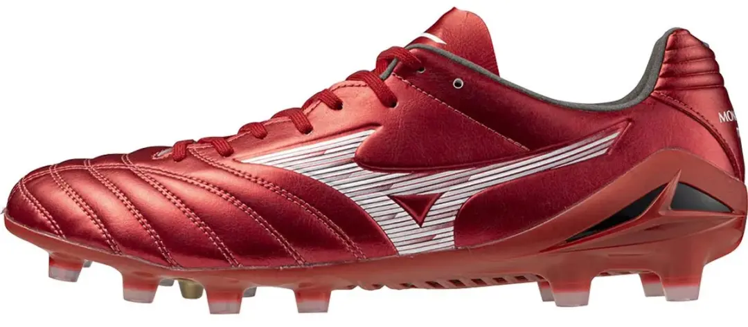 Mizuno Monarcida Neo III Pro FG Voetbalschoenen - Rood - EU 42.5