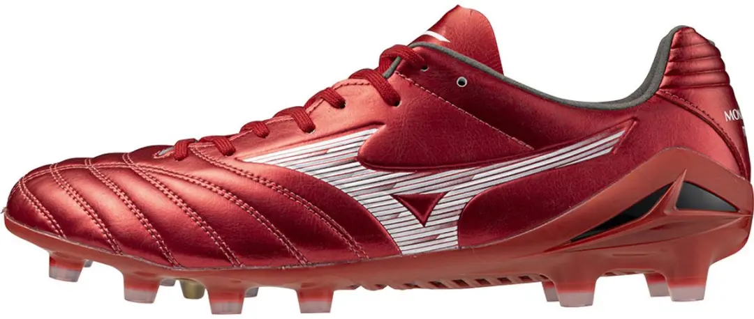 Mizuno Monarcida Neo III Pro FG Voetbalschoenen - Rood - EU 42.5