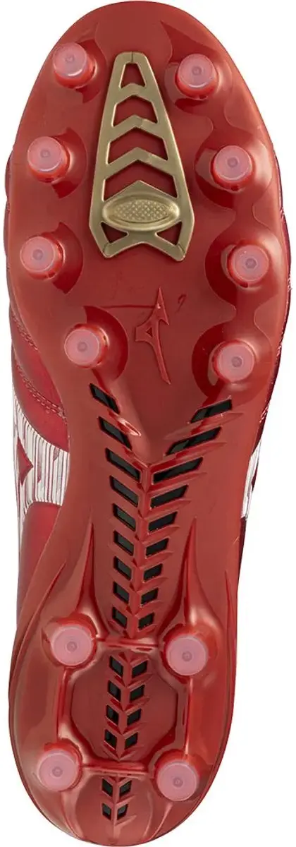 Mizuno Monarcida Neo III Pro FG Voetbalschoenen - Rood - EU 42.5