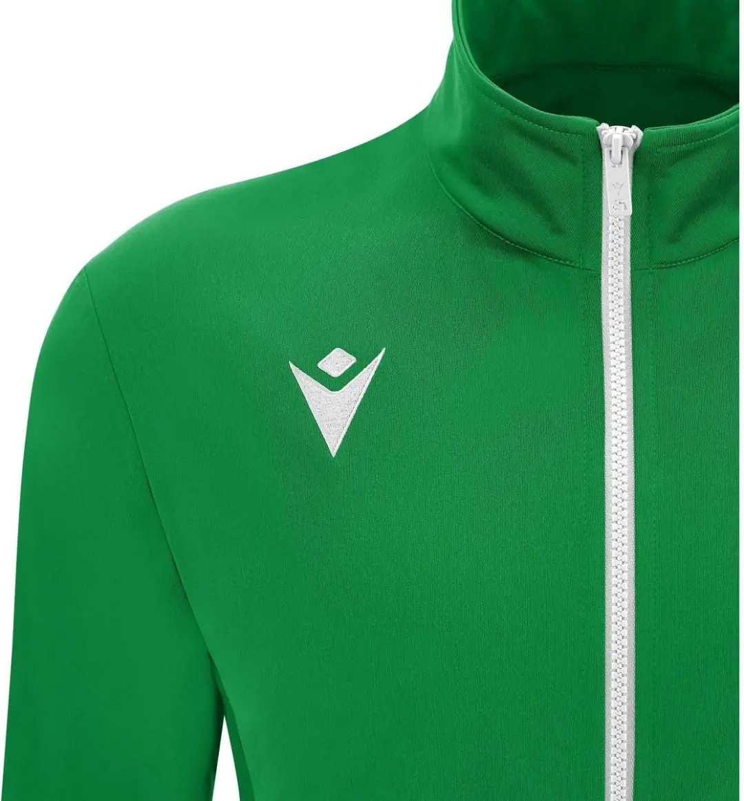 Macron Victory Raijin Polyestervest Heren - S - Groen/Wit