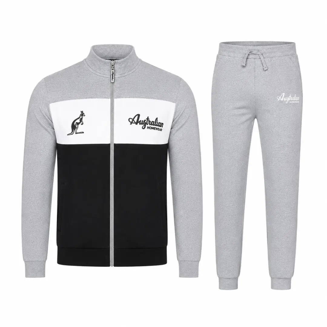 Australian Heren Joggingpak Grijs/Zwart