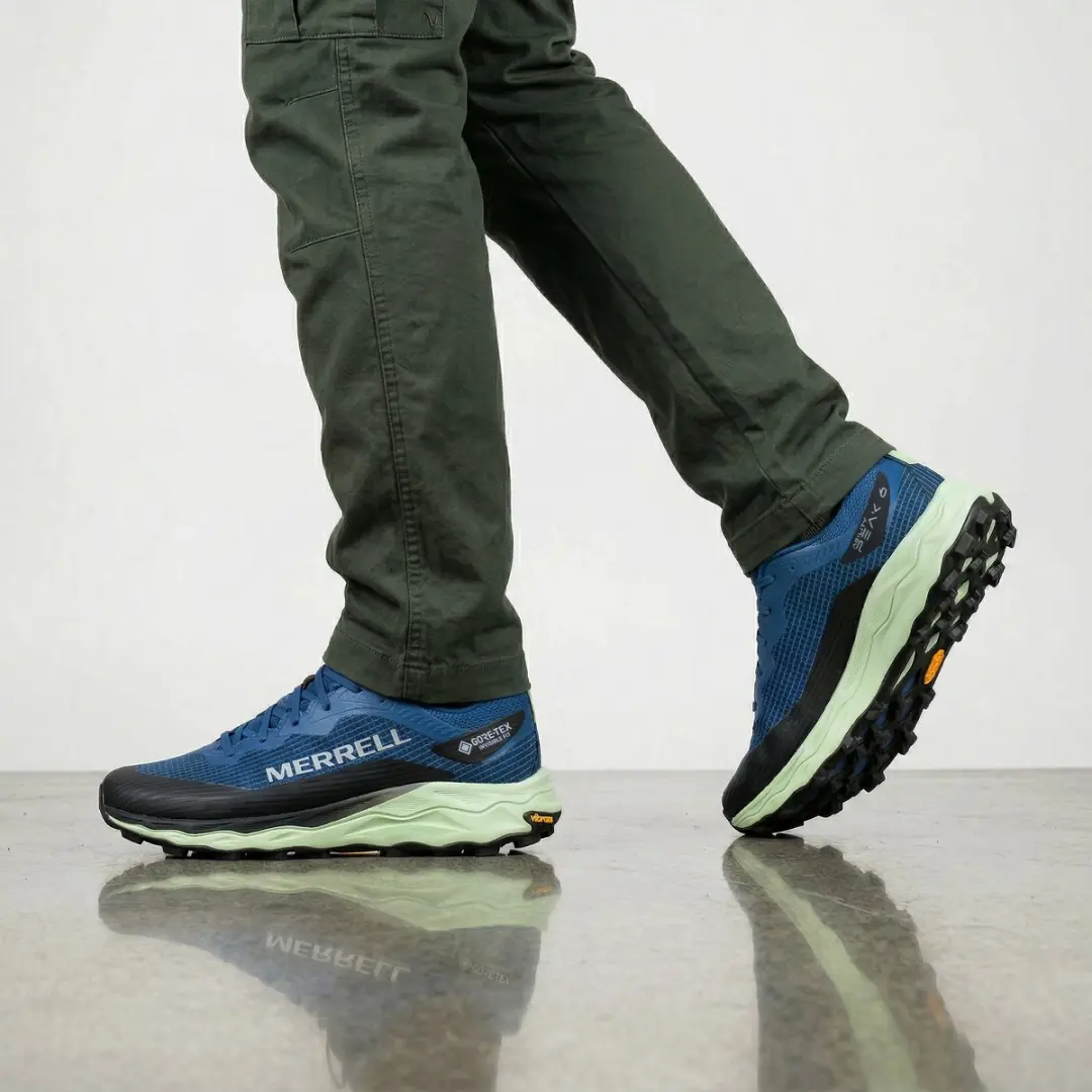 Merrell Agility Peak 6 GTX Trail-Running Schoenen - Blauw EU 43