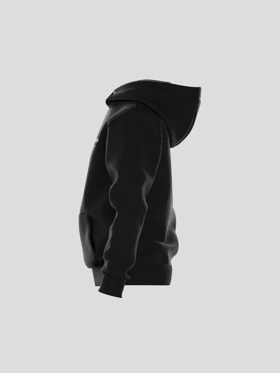 Björn Borg Essential 1 Hoodie Kinderen - Zwart - Maat 134/140
