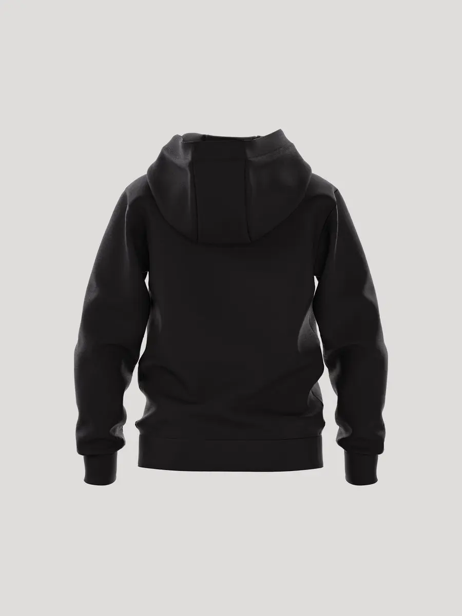 Björn Borg Essential 1 Hoodie Kinderen - Zwart - Maat 134/140
