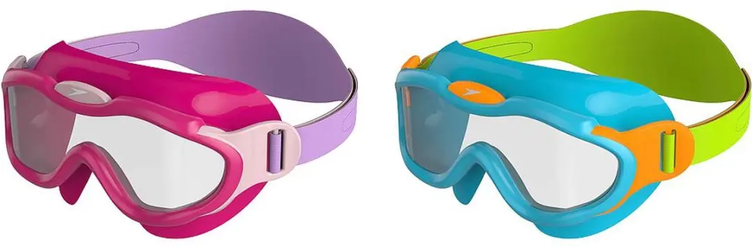 Speedo Biofuse Mask Infant Zwembril - Roze