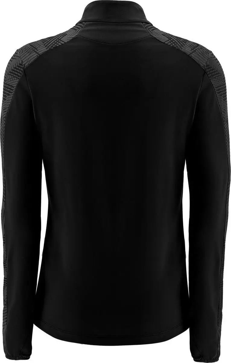 Macron Excellence Dora Ziptop Kinderjas 11-12Y - Zwart