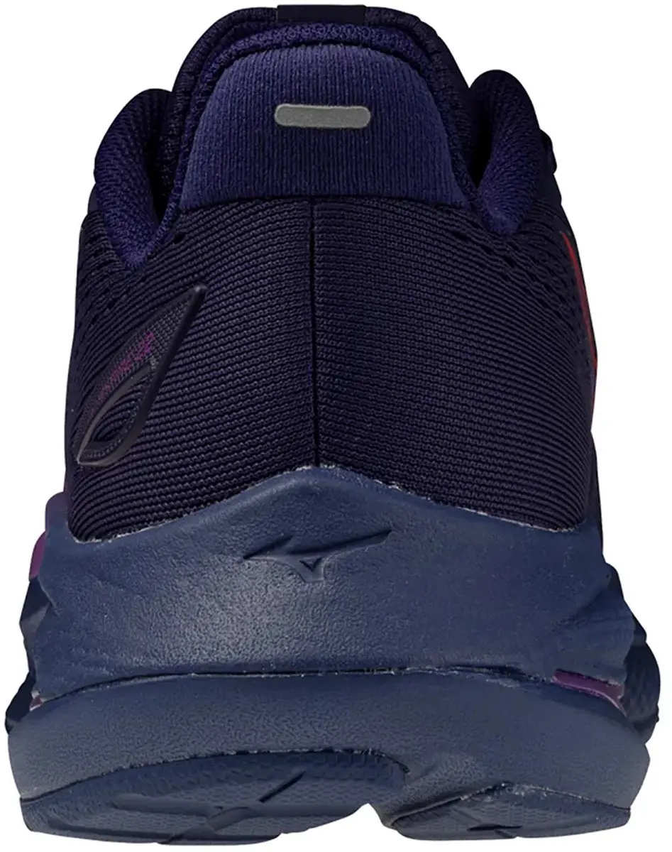 Mizuno Wave Inspire 22 Dames Hardloopschoenen - 40 - Paars/Rood