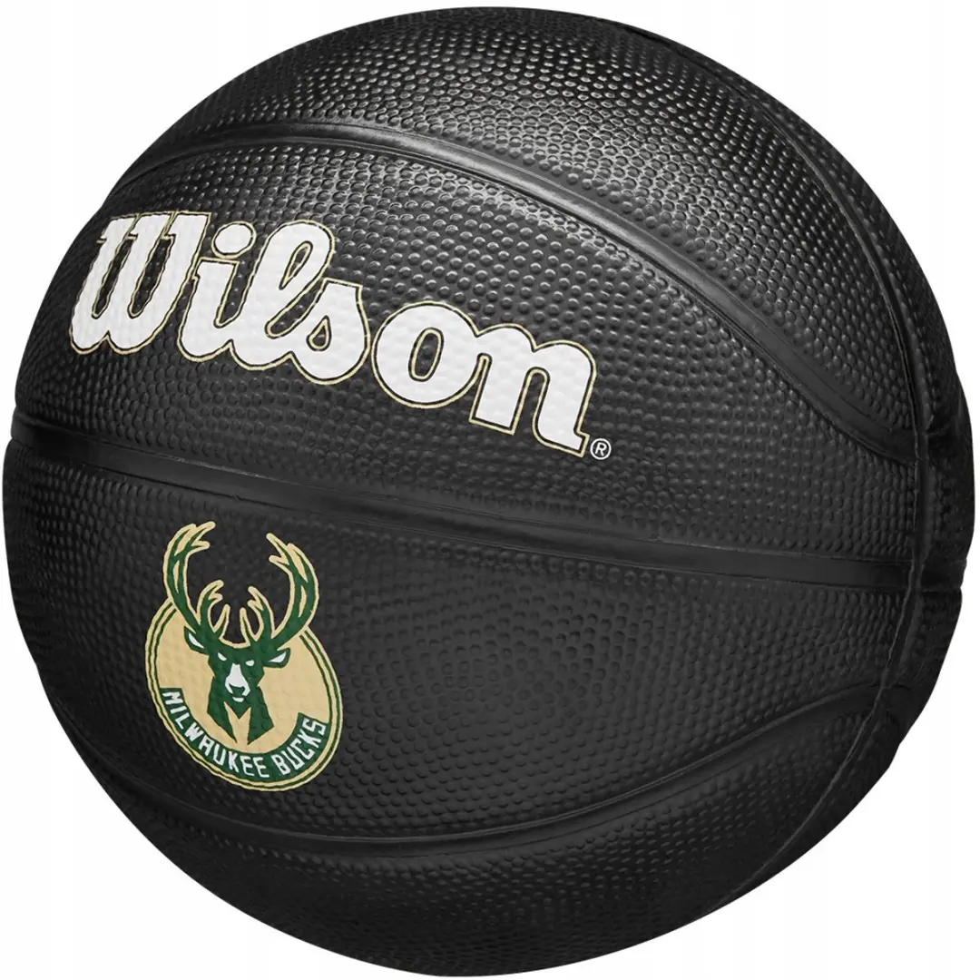 Wilson Milwaukee Bucks Mini Basketbal Maat 3