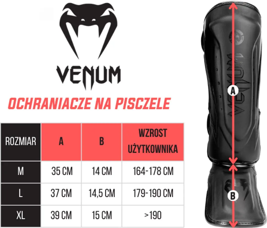 Venum Elite Kickboks Scheenbeschermers XL - Zilver/Zwart - afbeelding 6 van 6