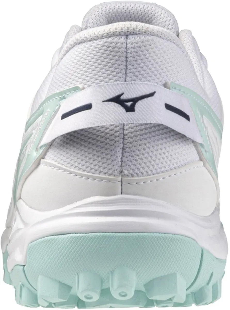 Mizuno Wave Lynx 2 Hockeyschoenen Senior 44.5 - AG - Wit/Mint/Zwart