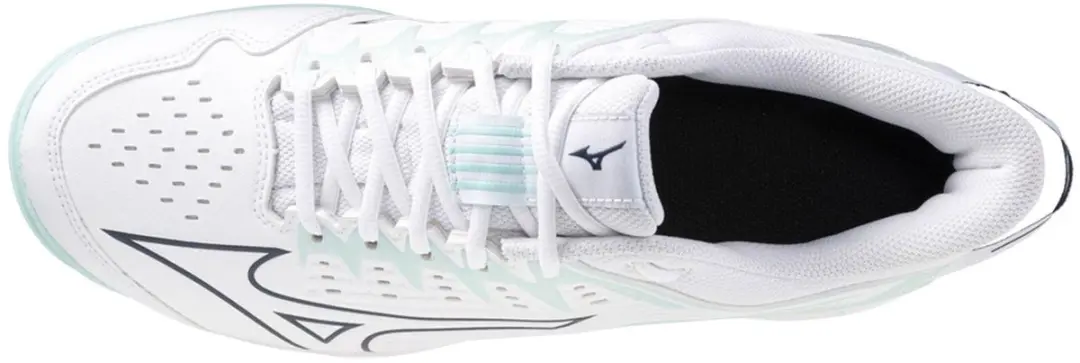 Mizuno Wave Lynx 2 Hockeyschoenen Senior 44.5 - AG - Wit/Mint/Zwart