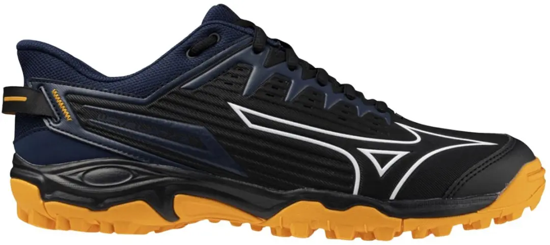 Mizuno Wave Lynx 2 Hockeyschoenen Senior 44.5 - AG - Wit/Mint/Zwart - afbeelding 6 van 6