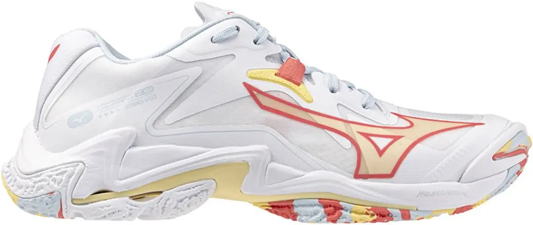 Mizuno Wave Lightning Z Indoorschoenen Dames 38 - Wit
