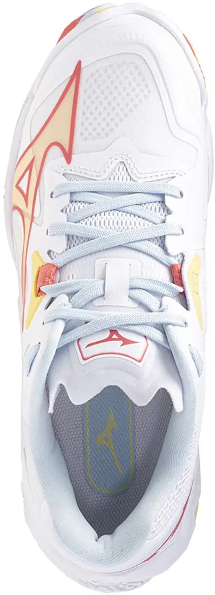 Mizuno Wave Lightning Z Indoorschoenen Dames 38 - Wit