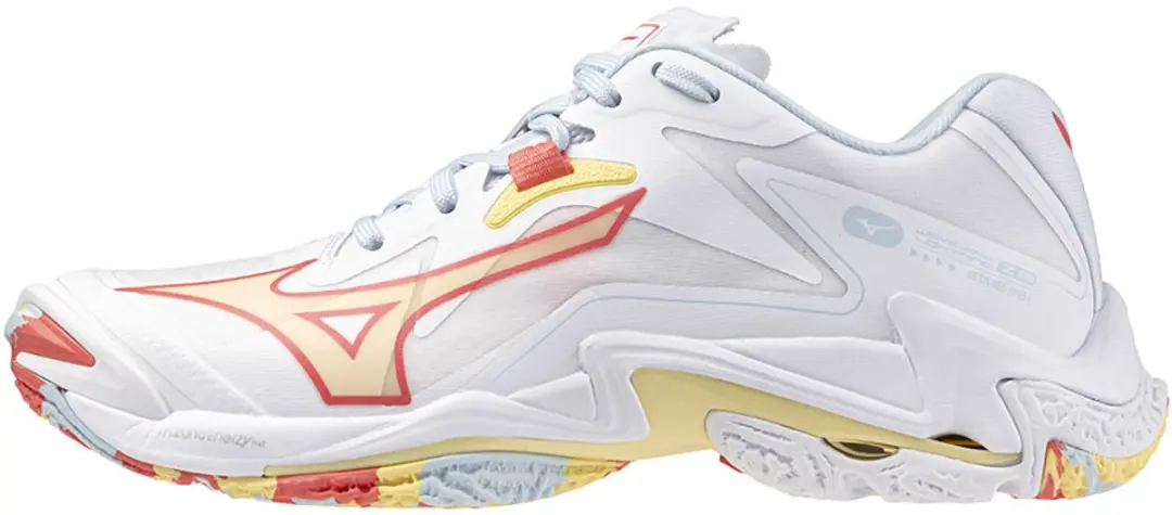 Mizuno Wave Lightning Z Indoorschoenen Dames 38 - Wit