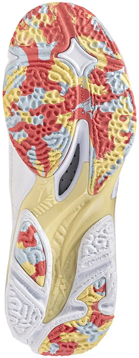 Mizuno Wave Lightning Z Indoorschoenen Dames 38 - Wit