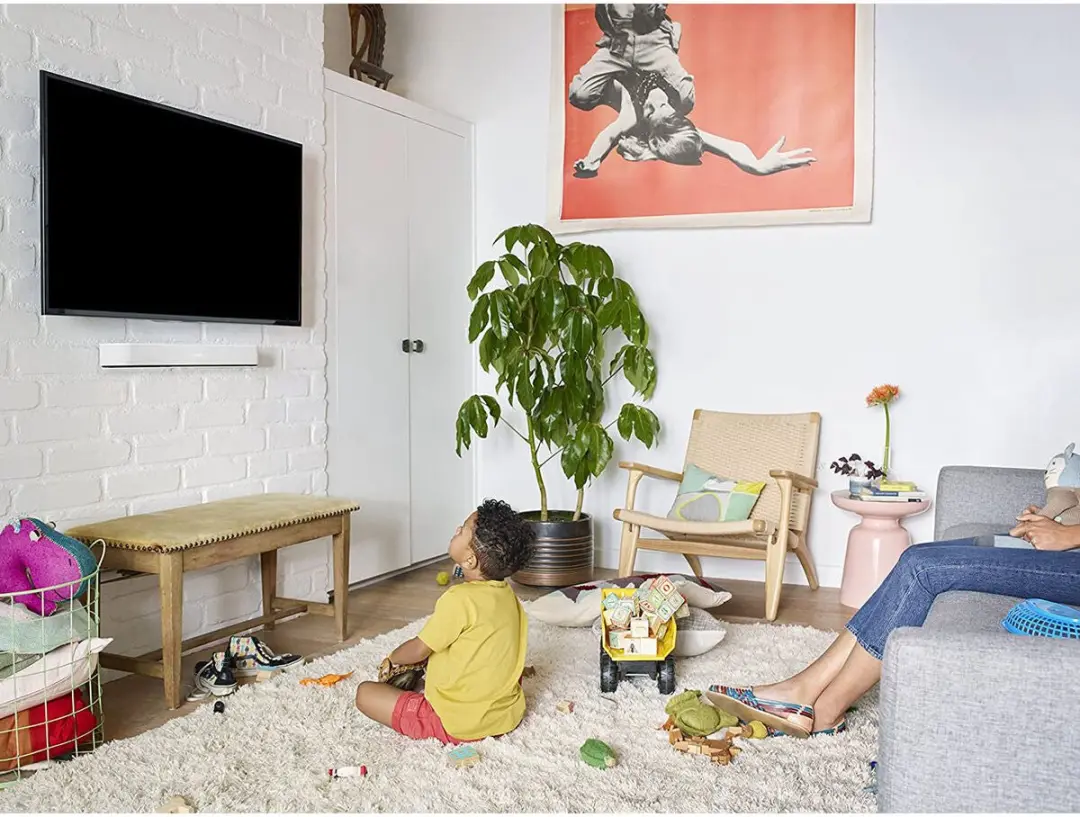Flexson Sonos Beam Muurbeugel FLXBFWM1011 - Wit - afbeelding 4 van 5