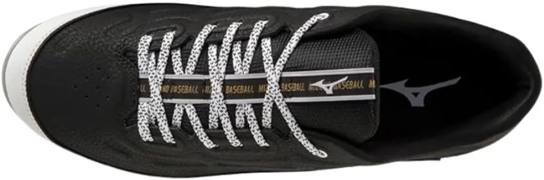 Mizuno MLB Ambition 3 Low Honkbalschoenen - US 9 - Zwart/Wit