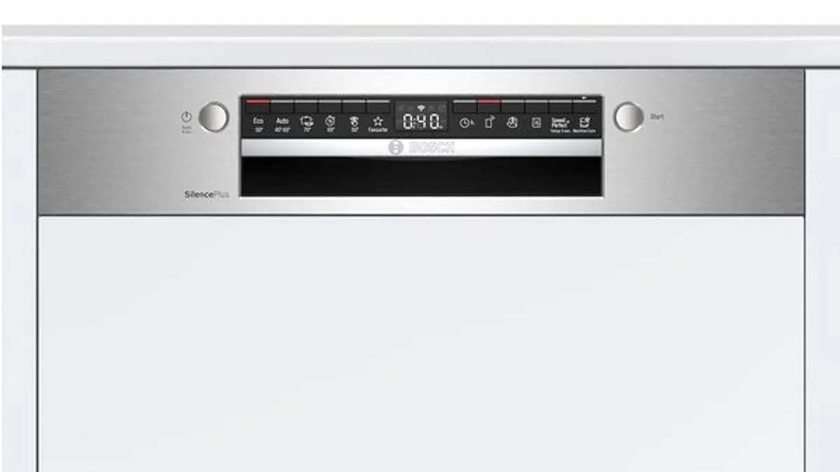 Bosch Serie 4 SMI4ECS14E Vaatwasser - 13 Couverts - Wit