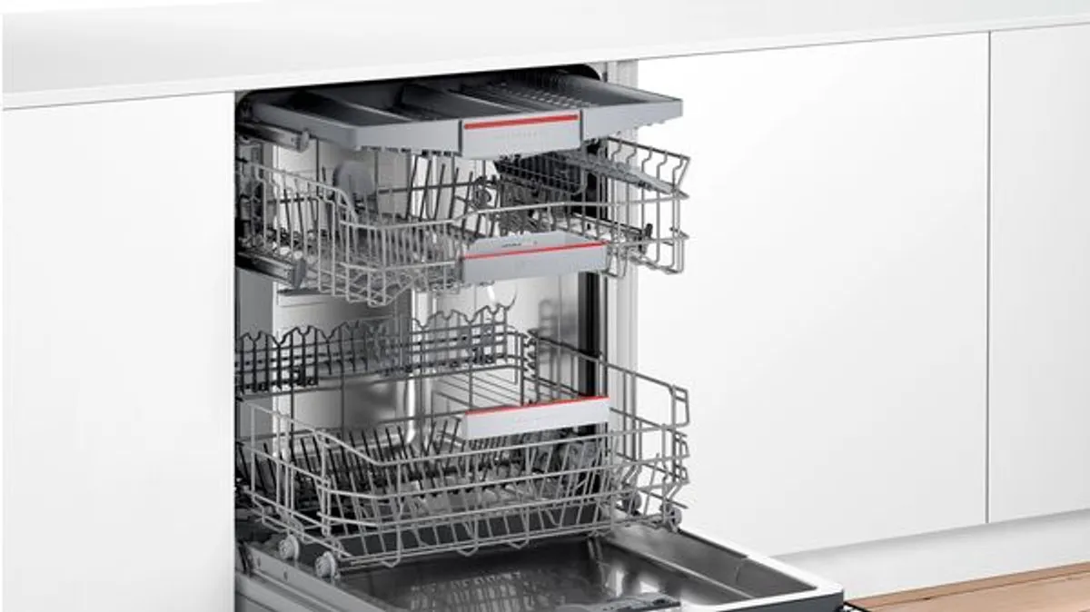 Bosch Serie 4 SMI4ECS14E Vaatwasser - 13 Couverts - Wit