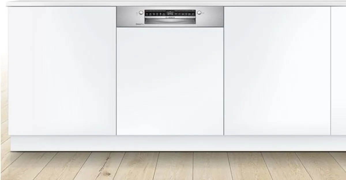 Bosch Serie 4 SMI4ECS14E Vaatwasser - 13 Couverts - Wit