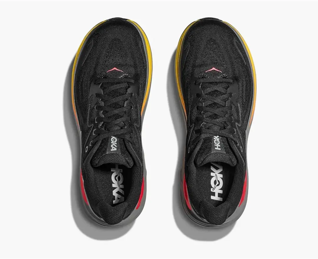Hoka Clifton 10 Heren Hardloopschoenen 1162030-BKGL - Zwart