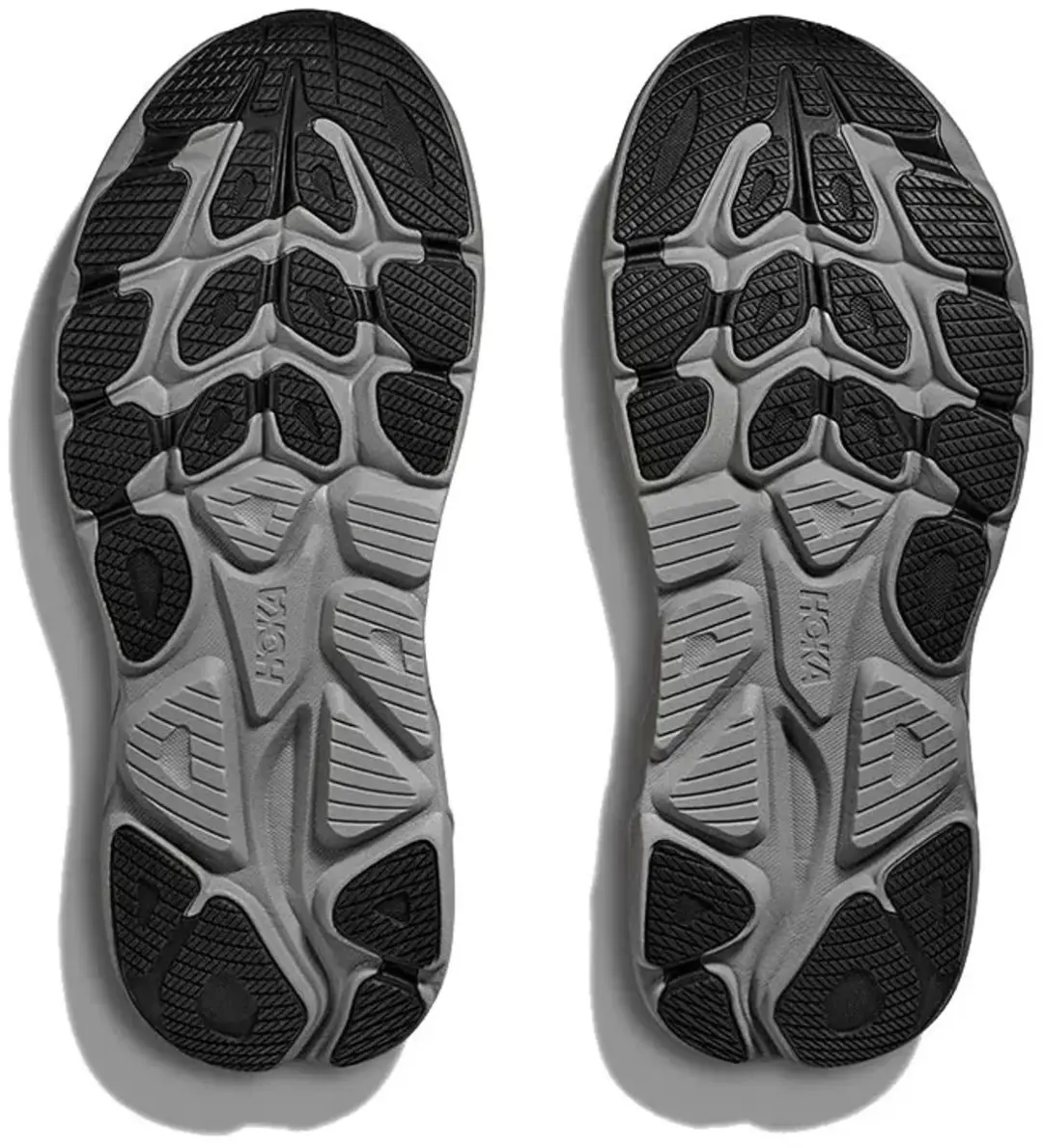 Hoka Clifton 10 Heren Hardloopschoenen 1162030-BKGL - Zwart