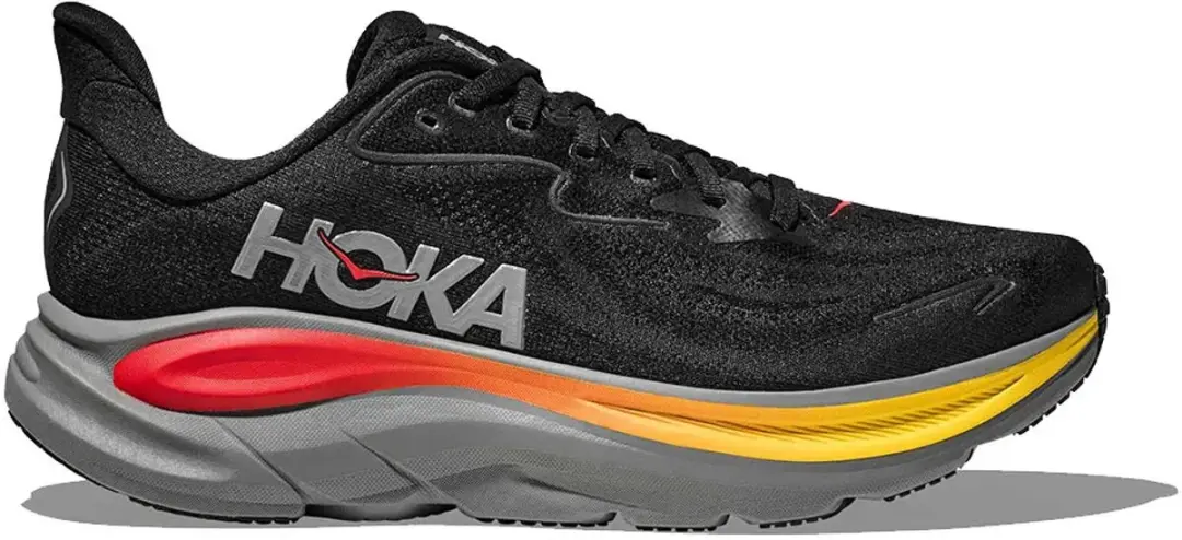 Hoka Clifton 10 Heren Hardloopschoenen 1162030-BKGL