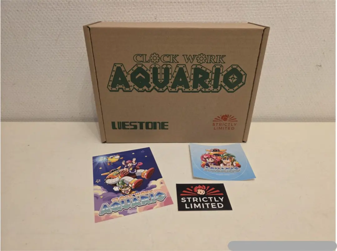 Nintendo Switch Clockwork Aquario Collector's Edition