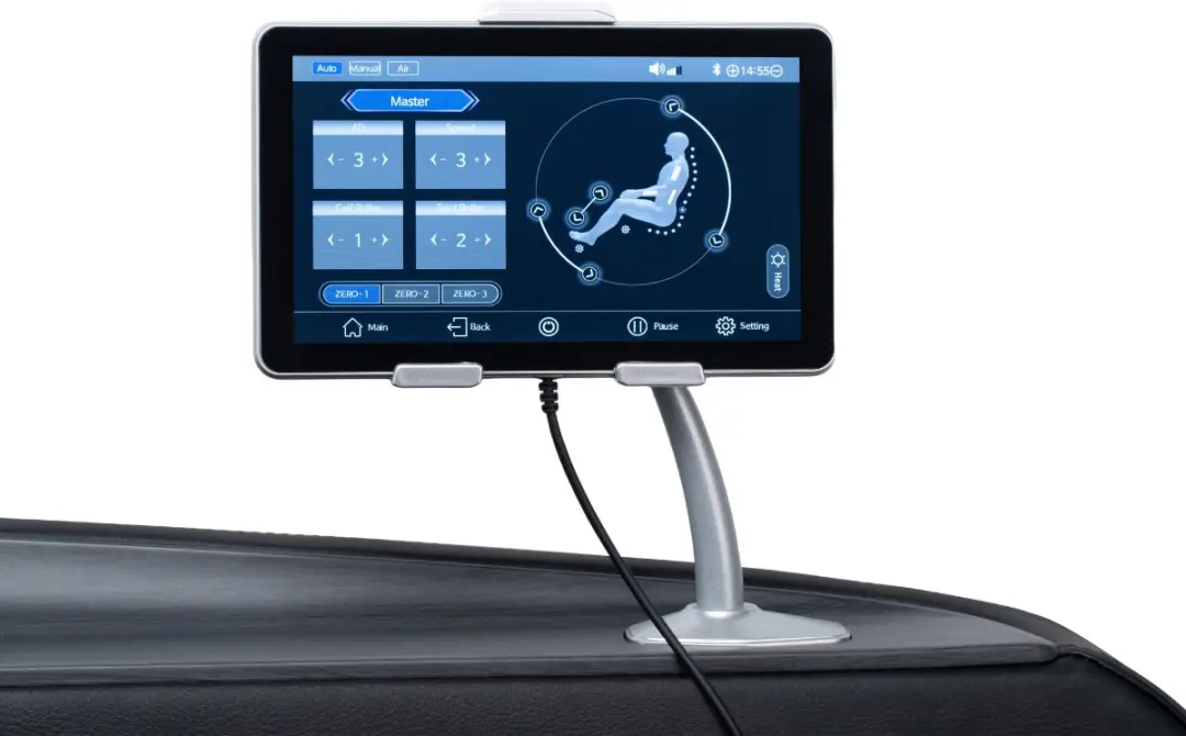 NRG Wellness Ultima Smart Massagestoel - Zwart - afbeelding 6 van 6