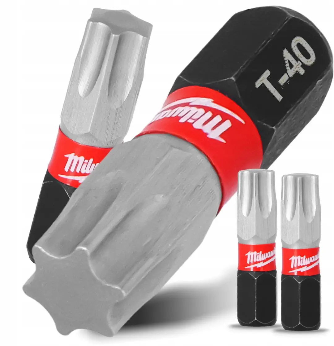 Milwaukee TX40 25mm Torx Slagbits