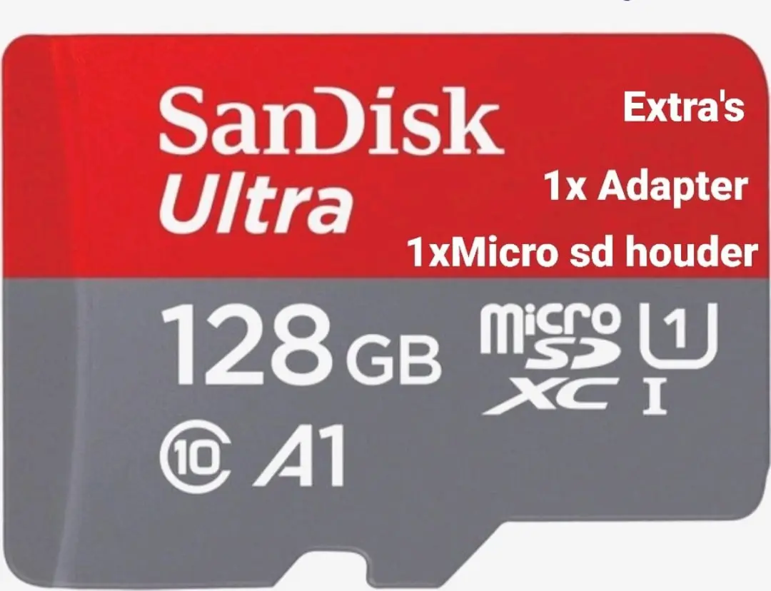 SanDisk 128GB microSD ULTRA UHS-I A1