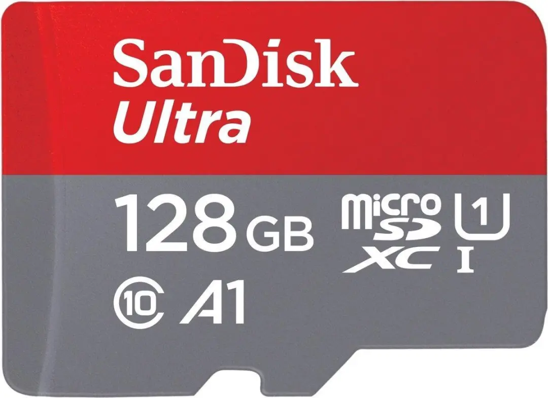 SanDisk 128GB microSD ULTRA UHS-I A1 - 128GB