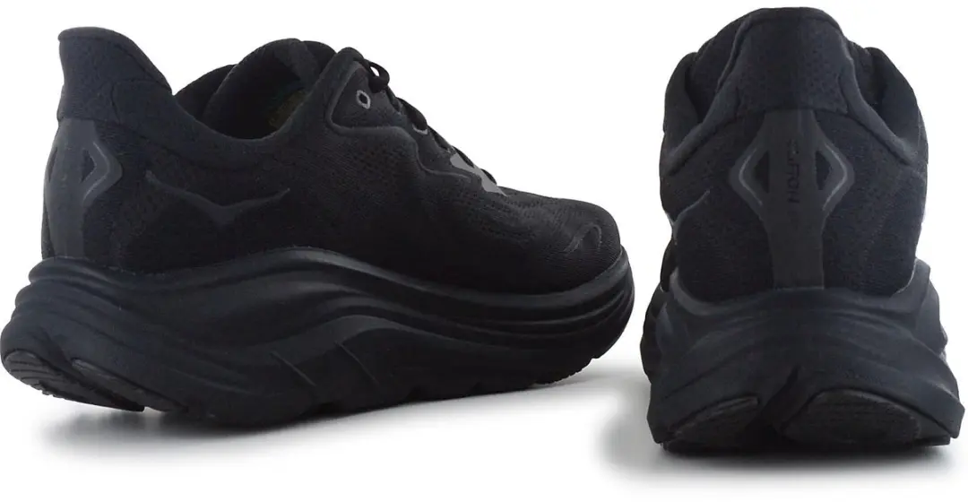 Hoka One One Clifton 10 Heren Hardloopschoenen - Zwart - EU 45 1/3