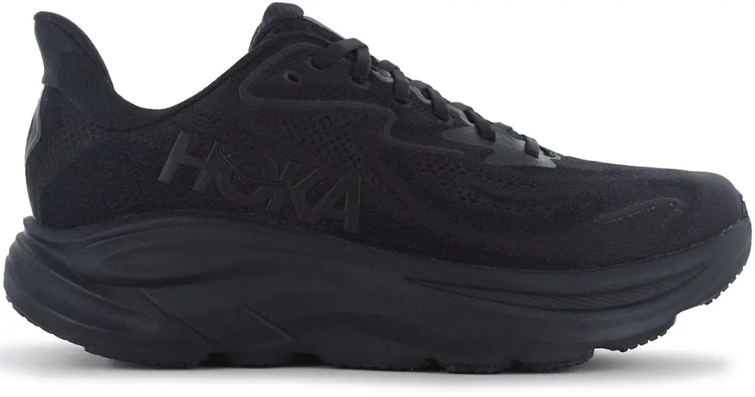 Hoka One One Clifton 10 Heren Hardloopschoenen - Zwart - EU 45 1/3