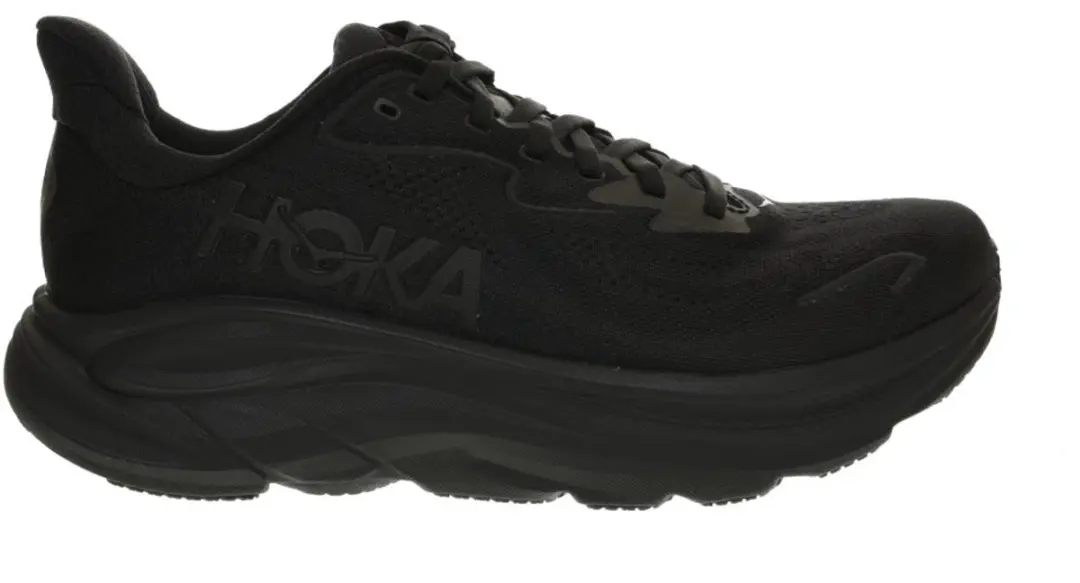 Hoka One One Clifton 10 Heren Hardloopschoenen - Zwart - EU 45 1/3