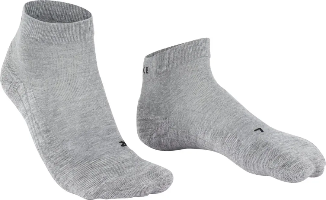 Falke GO2 Short Golfsokken Heren - Grijs - Maat 44-45