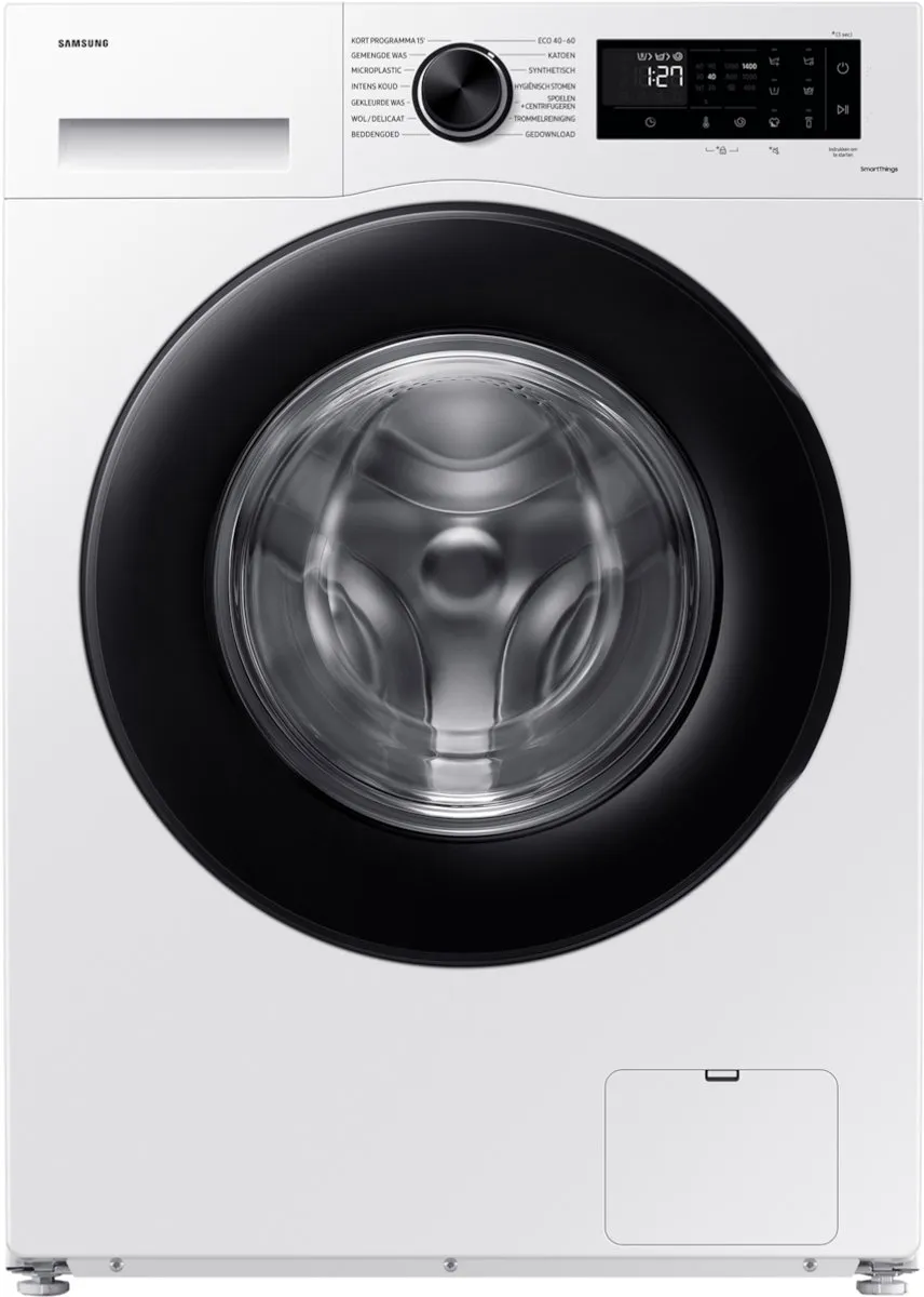 Samsung EcoBubble 5000-serie WW80CGC04AAE Wasmachine 8kg - Wit