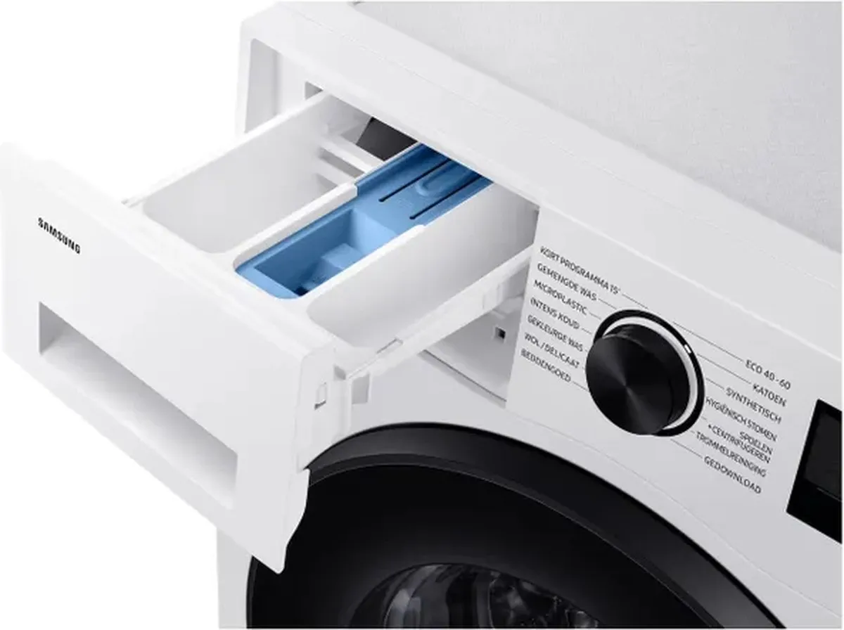 Samsung EcoBubble 5000-serie WW80CGC04AAE Wasmachine 8kg - Wit