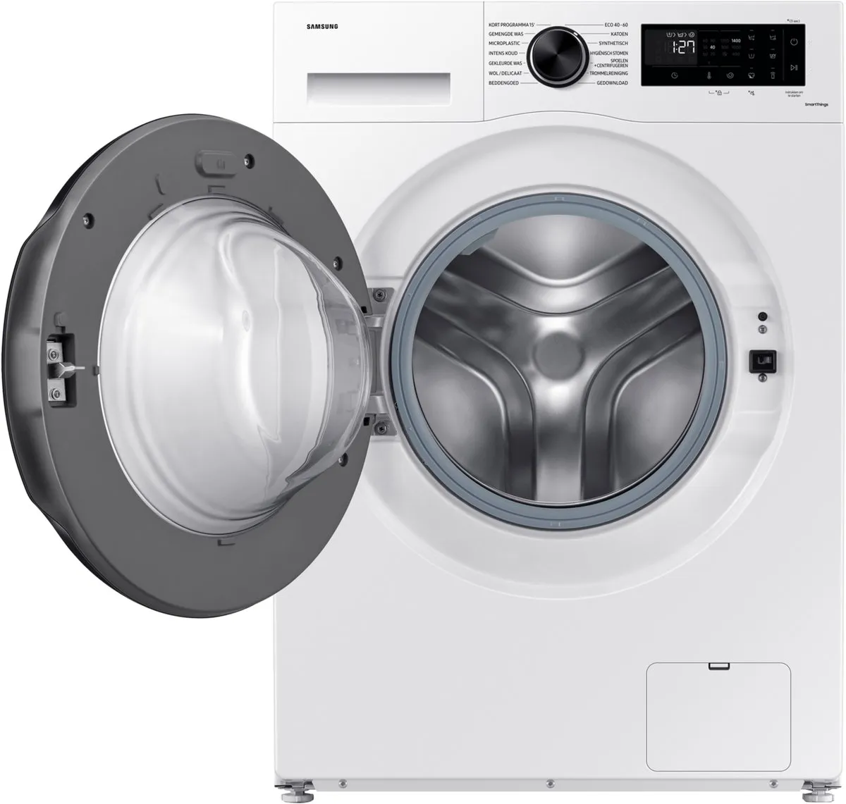 Samsung EcoBubble 5000-serie WW80CGC04AAE Wasmachine 8kg - Wit
