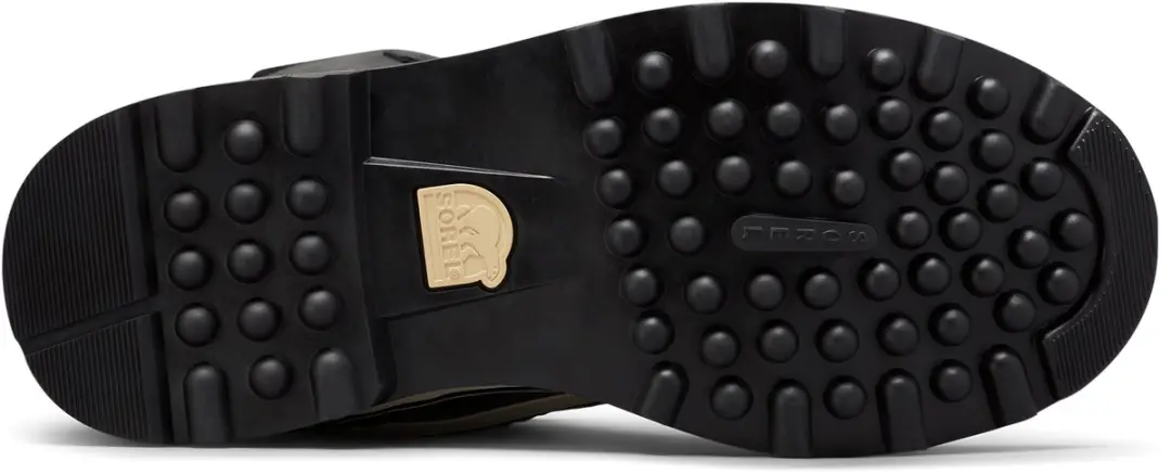 Sorel Caribou WP Heren Sneeuwlaarzen 48 - Black/Dark Stone