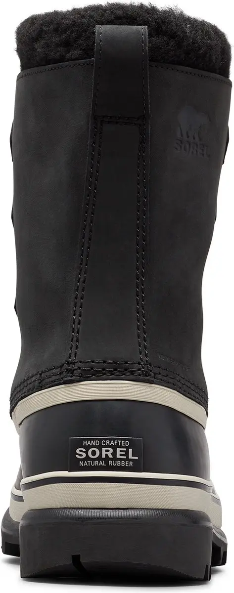Sorel Caribou WP Heren Sneeuwlaarzen 48 - Black/Dark Stone